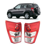 Par De Lanterna Suzuki Grand Vitara 2008 2009 2010 2011 2012