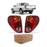Par De Lanterna Traseira L200 Triton 2012 2013 2014 2015 Tyc