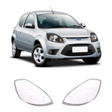 Par De Lente De Farol Ford Ka 2008 2009 2010 2011 2012 2013