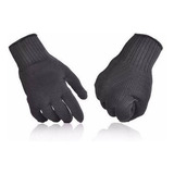 Par De Luvas De Pesca Anti-corte Sumax Fio De Aço Inox