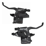 Par De Manete Shimano Alivio St-m430 27v Rapidfire