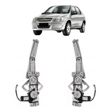 Par De Maquina Vidro Eletrico Celta 4 Portas Com Motor