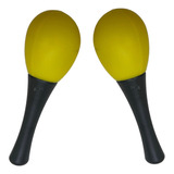 Par De Maraca Musicalização Infantil Liverpool Amarelo