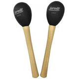 Par De Maraca Torelli Medium Cabo De Madeira Preto Tm021