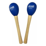 Par De Maraca Torelli Tm 020 Medium E Cabo Madeira Chocalho