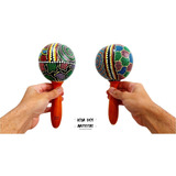 Par De Maracas, Maracá, Bapo, Maracaxá Ou Xuatê Percussão