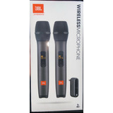 Par De Microfones Jbl Wireless