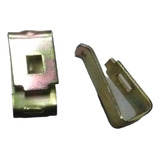 Par De Molas Presilha Sapata Freio Patim Jeep Willys Rural