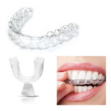 Par De Moldeiras Termomoldável Para Clareamento Dentário