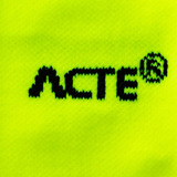 Par De Munhequeira P 8x8 Amarelo Neon Acte Sports
