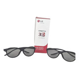 Par De Óculos 3d LG Original Glasses - Modelo Ag-f310 