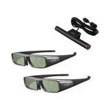 Par De Óculos 3d Sony Tdg-br100 E Transmissor Tmr-br10