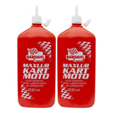 Par De Óleo Lubrificante Corrente Bardahl Maxlub Kart E Moto