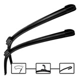 Par De Palheta Limpador Parabrisa Cinoy Slim Silicone