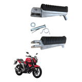 Par De Pedaleira Dianteira Fazer 250 600 Xj6 Mt 03 07 09