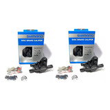 Par De Pinça Freio Hidráulico Shimano Deore Br-mt410 