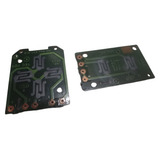 Par De Placas Controle Máster System Tectoy Retangular S