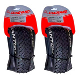 Par De Pneu Mtb Chaoyang Phantom Wet Aro 29x2.20 2c Tubeless