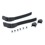 Par De Presilha Universal Para Patins + Par De Cadarços