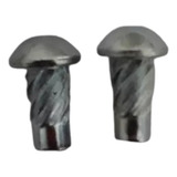 Par De Rebites De Plaqueta Brasao Bicicletas Antigas