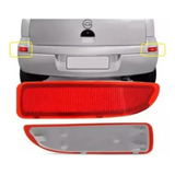 Par De Refletor Traseiro Para-choque Corsa Hatch Maxx Joy