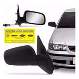Par De Retrovisor Gol Parati 4p Saveiro G3 G4 C/ Controle