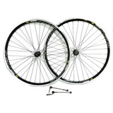 Par De Roda Aro 700 Vzan Spin Ubrack C/cubo Shimano K7 Disc 