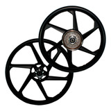 Par De Rodas Liga Leve Freio Disco Cg Cg150 Fan Titan Esd Ex
