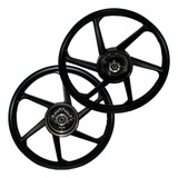 Par De Rodas Liga Leve Freio Tambor Cg 125 Titan Ks Kse Fan