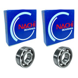 Par De Rolamento Virabrequim Titan 125 2000 2001 2002 Nachi