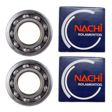 Par De Rolamentos Virabrequin Yamaha Rd 135/ Dt 180 Nachi 
