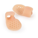 Par De Separador Gel Silicone Protetor Pés Mindinho Dedinho 