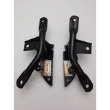 Par De Suporte De Pedaleira Original Dafra Cityclass 200