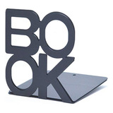 Par De Suportes Para Livros, 1 Estante De Livros De Metal, D