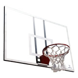 Par De Tabela De Basquete Acrílico 1,20x0,90 Aro Com Mola