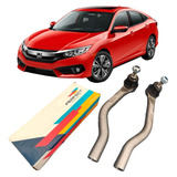 Par De Terminal De Direção Honda Civic G10 2017 Em Diante