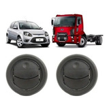 Par Difusor Ar Ka 2008 A 2013 Ford Cargo 2010 A 2017 Preto