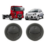 Par Difusor Ar Ka 2008 A 2013 Ford Cargo 2010 A 2017 Preto