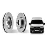 Par Disco De Freio Dianteiro Fiat Ducato Boxer Jumper Aro 15