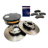 Par Disco E Pastilha Freio Dianteiro Fremax Bosch Civic 2006