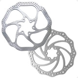Par Disco Freio Bike 6 Furos Rotor 160 180 203 Pro