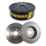 Par Disco Freio Dianteiro Astra Vectra 2.0 2.2 2.4 Fremax 