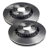 Par Disco Freio Dianteiro Camry Xle Sfi 3.5 24v V6 2006 2007