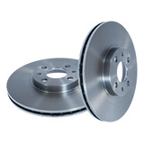 Par Disco Freio Dianteiro Vent. Voyage G6 1.0 1.6 2014 256mm