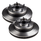 Par Disco Freio Dianteiro Vent C/ Cubo Fremax