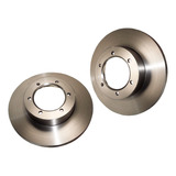 Par Disco Freio Dianteiro Ventilado Toyota Hilux 4x2 93/2004
