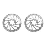 Par Disco Freio Rotor Bike Yamada Dr03 160mm 6 Parafusos