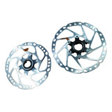 Par Disco Freio Rotor Shimano Deore