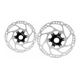 Par Disco Freio Rotor Shimano Deore