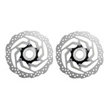 Par Disco Freio Rotor Shimano Rt10 160mm Com Center Lock